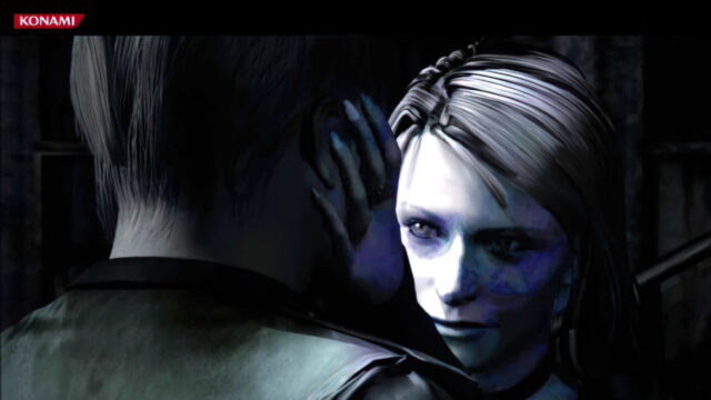 Silent Hill 2 James and Maria Emotional Scene 4K Desktop Wallpaper
