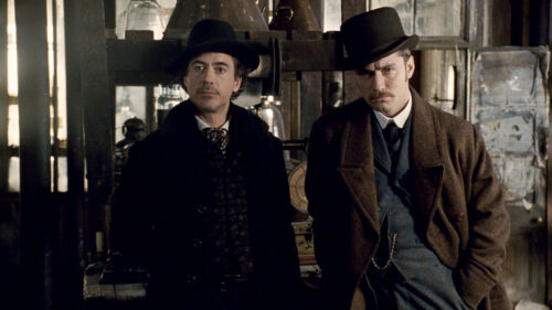 Sherlock Holmes and Dr. John Watson Desktop Wallpaper