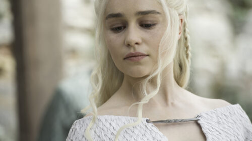 Daenerys Targaryen Game of Thrones Portrait Desktop Wallpaper