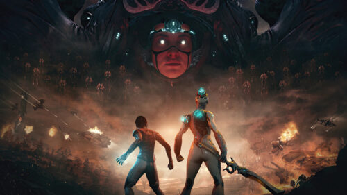 Warframe The New War Digital Art Desktop Wallpaper