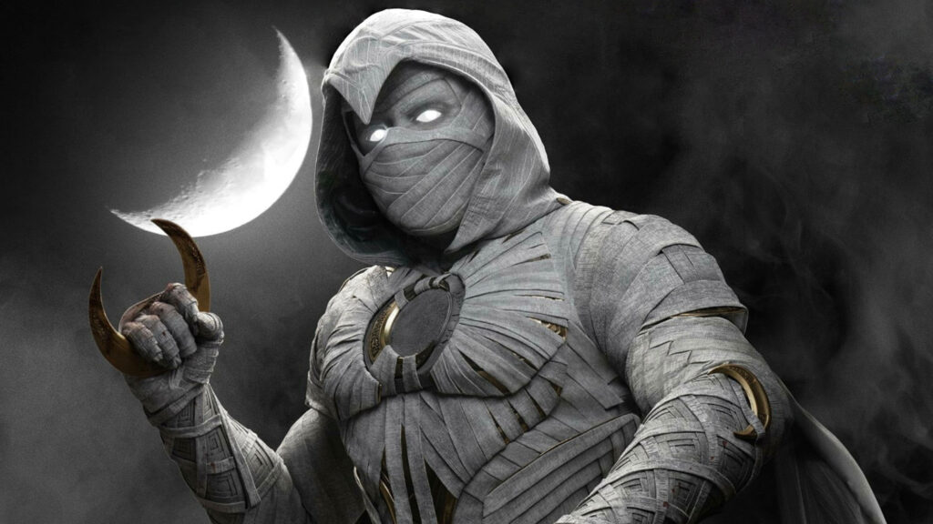 Moon Knight Marvel Superhero 4K Wallpaper