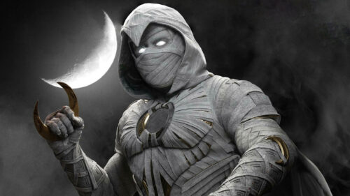 Moon Knight Marvel Superhero 4K Wallpaper