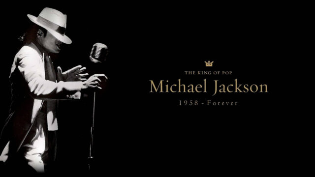 Michael Jackson King of Pop Tribute Desktop Wallpaper