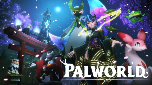 Palworld Fantasy Anime Style PC Wallpaper