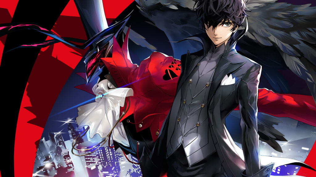 Joker and Arsene Persona 5 Dynamic Desktop Wallpaper