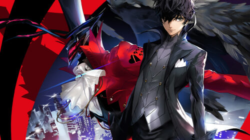 Joker and Arsene Persona 5 Dynamic Desktop Wallpaper