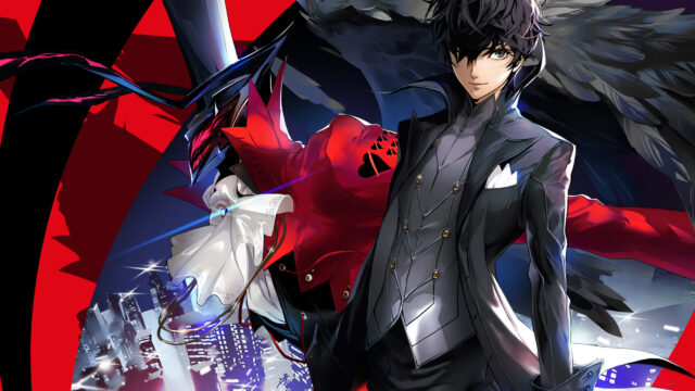 Joker and Arsene Persona 5 Dynamic Desktop Wallpaper