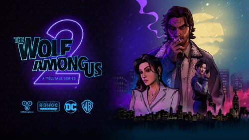 The Wolf Among Us 2 Promotional Artwork Desktop Wallpaper