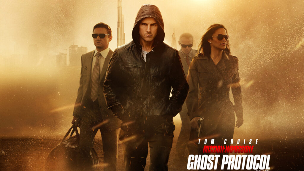 Mission Impossible Ghost Protocol Action Movie Desktop Wallpaper