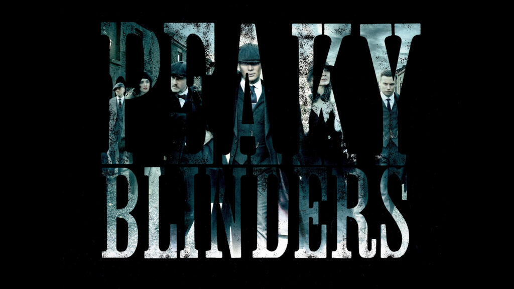 Peaky Blinders Characters Cinematic Poster Desktop Wallpaper