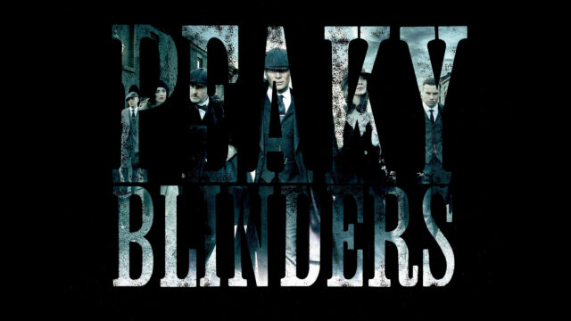 Peaky Blinders Characters Cinematic Poster Desktop Wallpaper