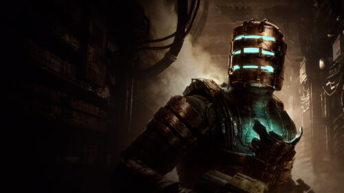 Isaac Clarke Dead Space Remake Sci-Fi Horror Desktop Wallpaper