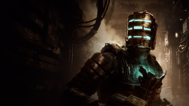 Isaac Clarke Dead Space Remake Sci-Fi Horror Desktop Wallpaper