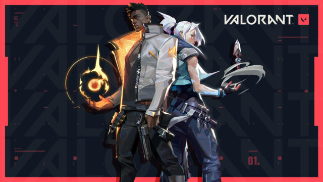 Valorant Phoenix and Jett Official Key Art 4K Wallpaper