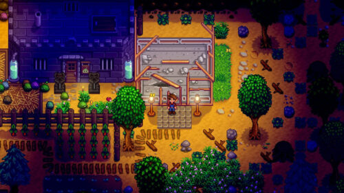 Stardew Valley Farm Life Desktop Wallpaper