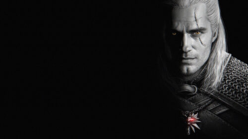 Geralt of Rivia The Witcher Netflix Series 4K Desktop Wallpaper