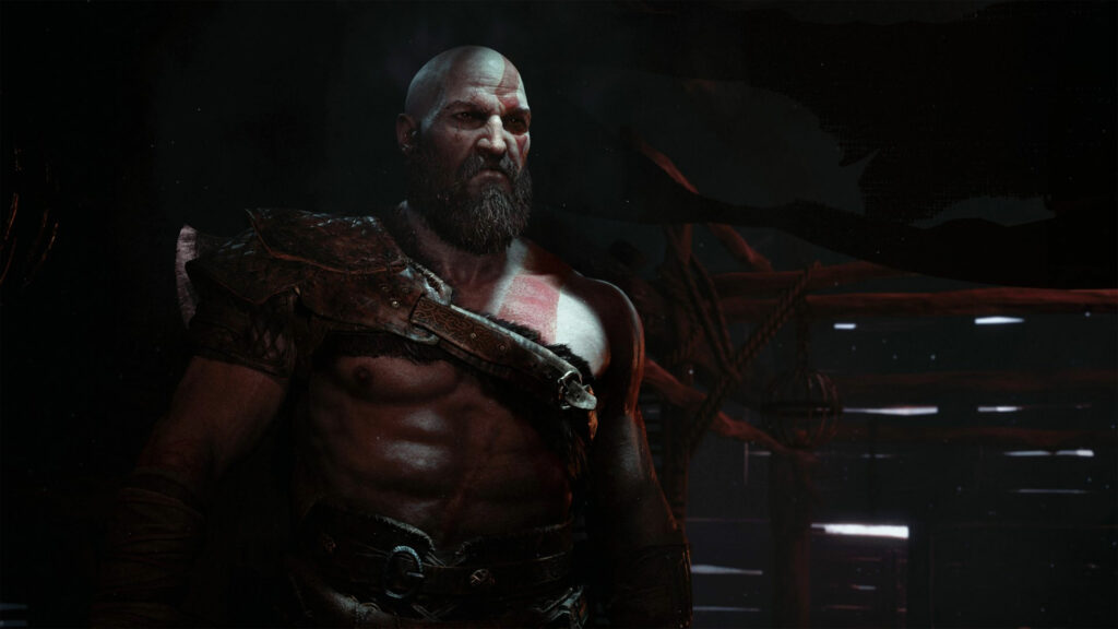 Kratos God of War Norse Mythology Character 4K Wallpaper