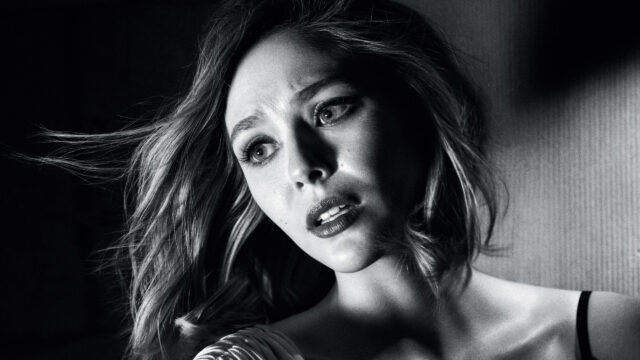 Dramatic Monochrome Portrait High Resolution Desktop Wallpaper
