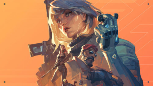Valorant Agents Deadlock Vandal Action HD Desktop Wallpaper