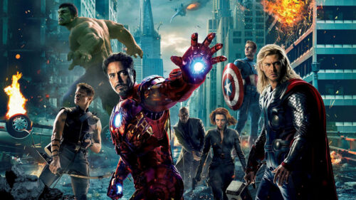 Marvel The Avengers 2012 Team Assemble 4K Desktop Wallpaper