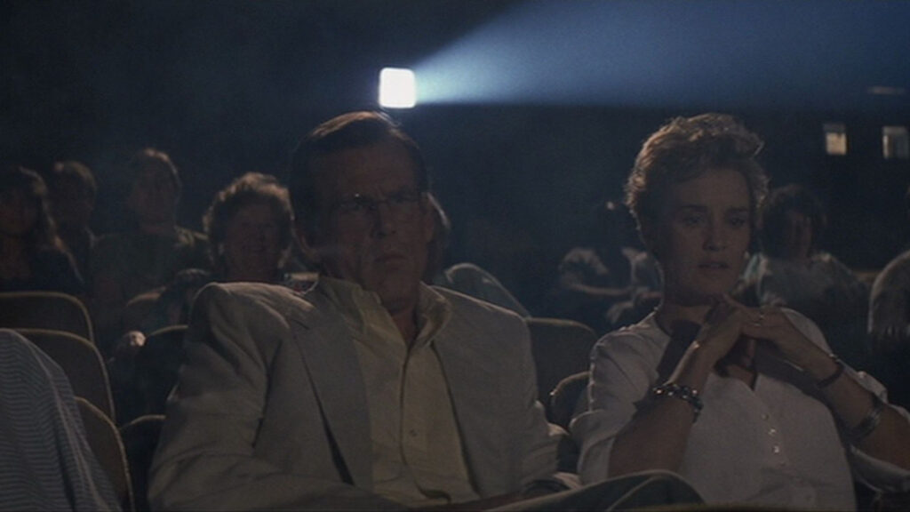 Robert De Niro and Jessica Lange in Cinema Scene Desktop Wallpaper