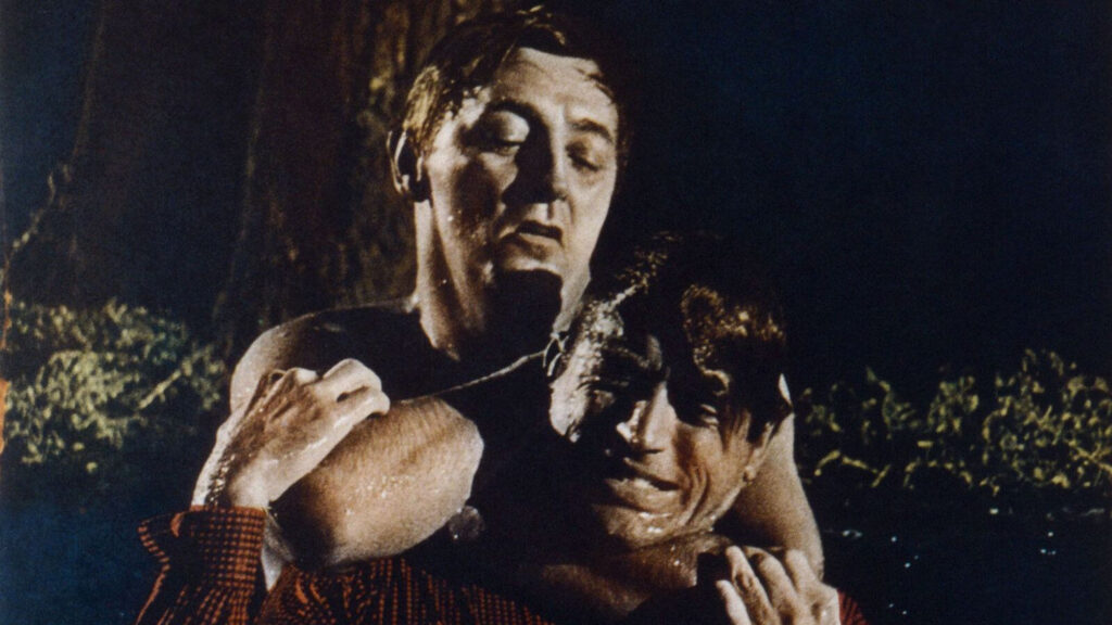 Robert Mitchum and Gregory Peck in Cape Fear Desktop Wallpaper