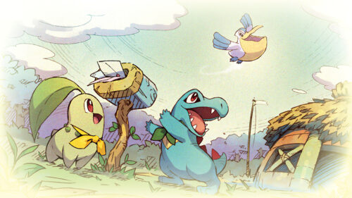 Pokémon Mystery Dungeon Adventure 4K Wallpaper