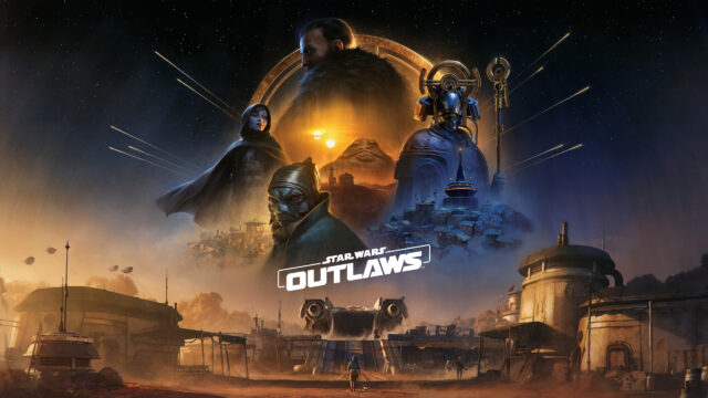 Star Wars Outlaws Game Cinematic Concept Art 4K Wallpaper