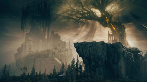 Elden Ring Scadu Altus Landscape Desktop Wallpaper