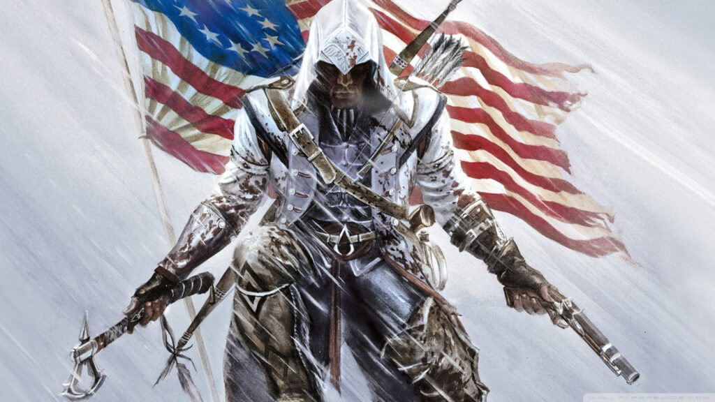 Assassin's Creed III Connor Kenway Gaming PC Wallpaper