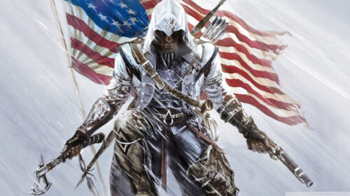Assassin’s Creed III Connor Kenway Gaming PC Wallpaper