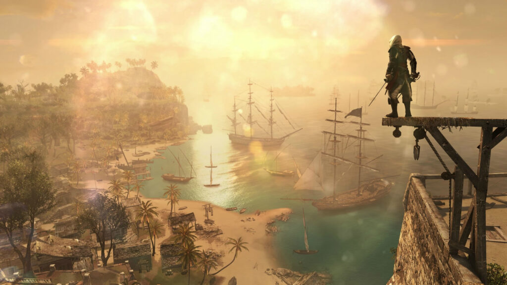Assassin's Creed Pirate Adventure Desktop Wallpaper