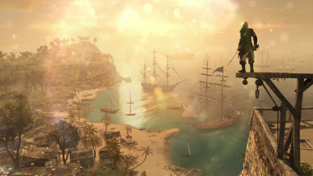 Assassin's Creed Pirate Adventure Desktop Wallpaper