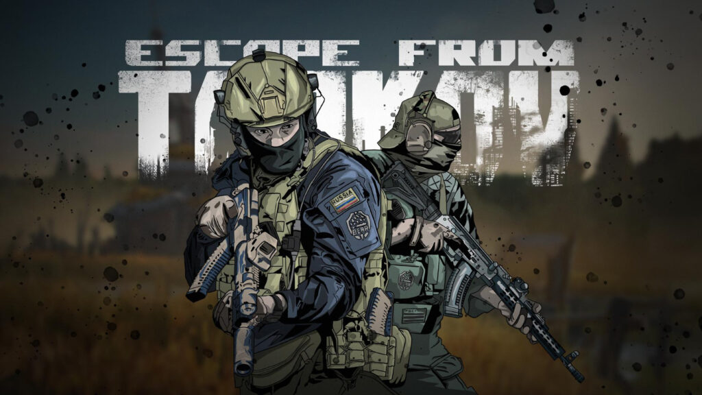 Escape From Tarkov Soldiers Tactical Combat Desktop Wallpaper