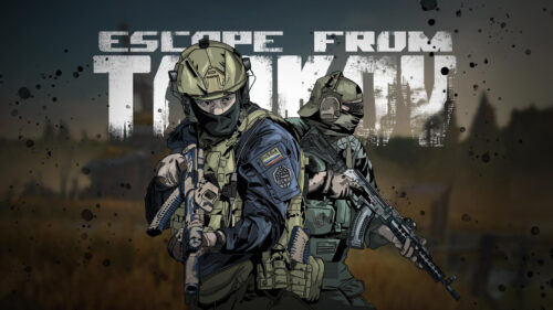 Escape From Tarkov Soldiers Tactical Combat Desktop Wallpaper