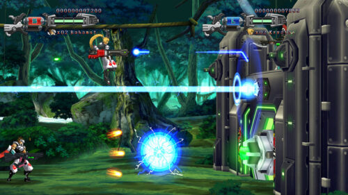 Hard Corps Uprising Action Game Combat PC Wallpaper