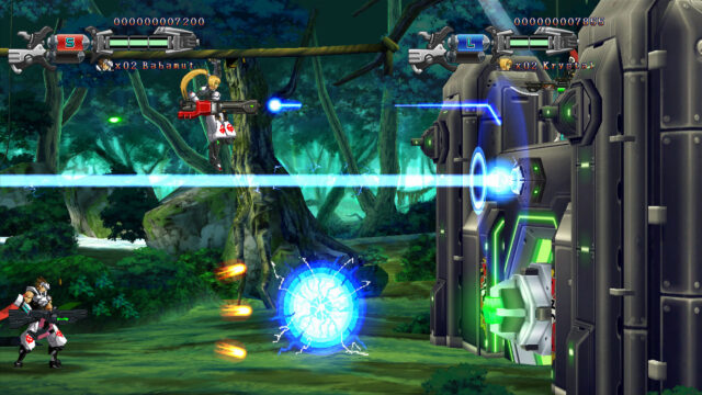 Hard Corps Uprising Action Game Combat PC Wallpaper
