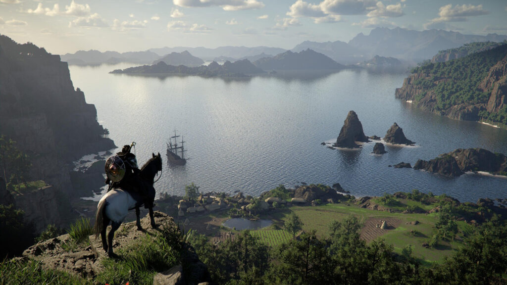 Fantasy Open World Landscape 4K Wallpaper