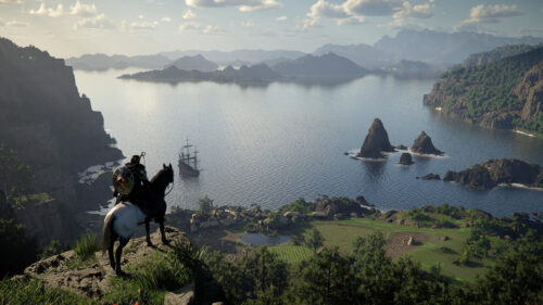 Fantasy Open World Landscape 4K Wallpaper