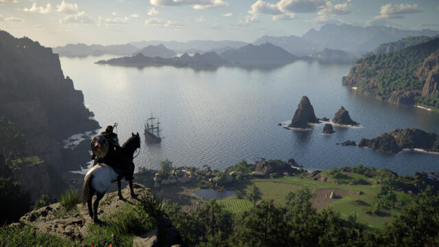 Fantasy Open World Landscape 4K Wallpaper