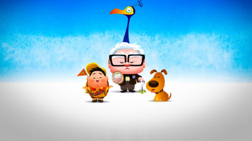 Up Movie Character Illustration Desktop Wallpaper