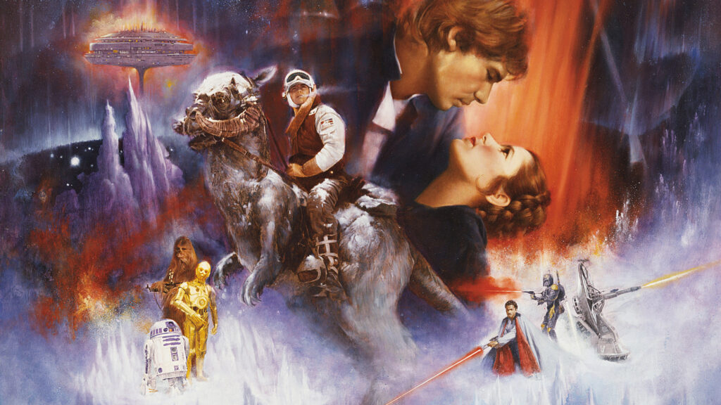 Star Wars The Empire Strikes Back 4K Desktop Wallpaper