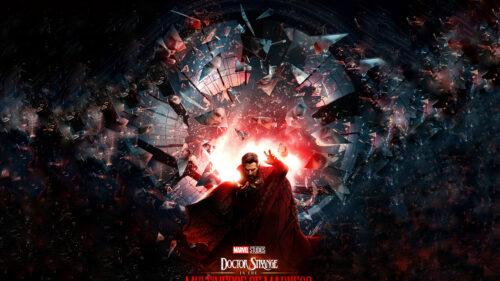 Doctor Strange in the Multiverse of Madness 4K Desktop Wallpaper