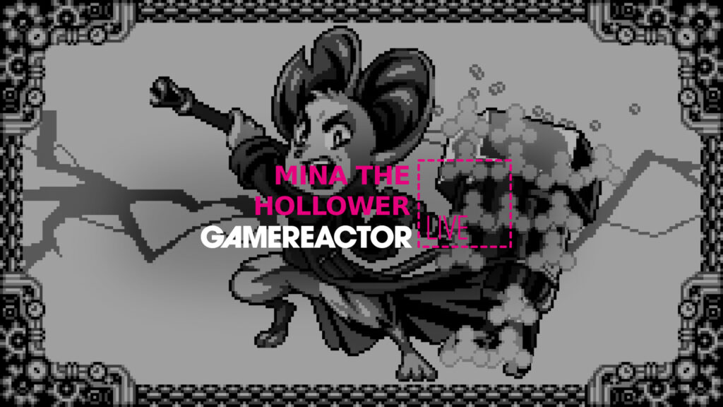 Mina the Hollower Pixel Art Retro Style Desktop Wallpaper
