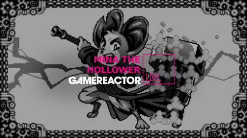 Mina the Hollower Pixel Art Retro Style Desktop Wallpaper