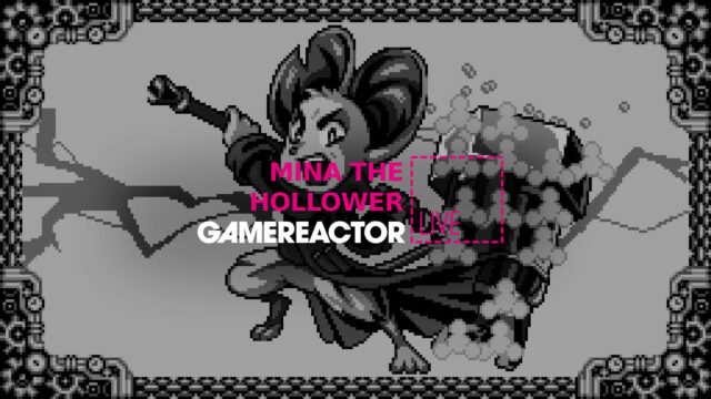 Mina the Hollower Pixel Art Retro Style Desktop Wallpaper