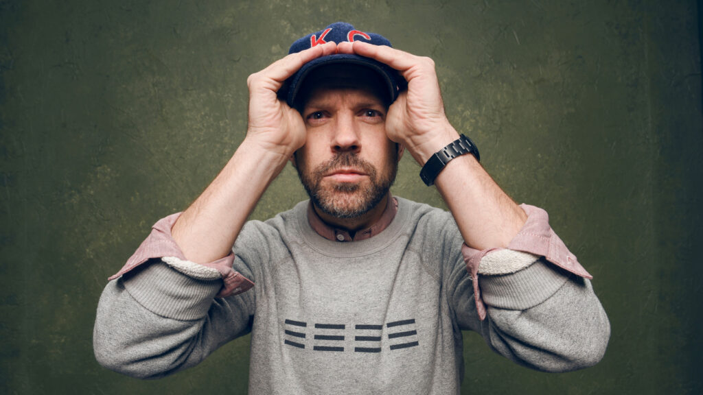 Jason Sudeikis Portrait Desktop Wallpaper