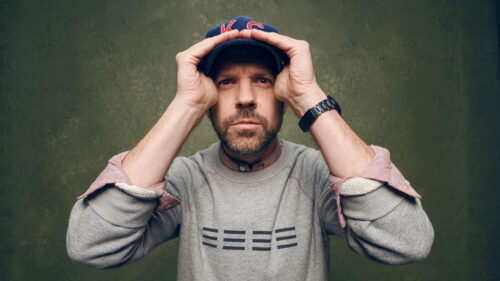 Jason Sudeikis Portrait Desktop Wallpaper