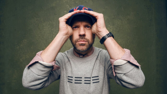 Jason Sudeikis Portrait Desktop Wallpaper