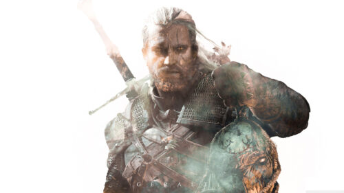 Geralt of Rivia The Witcher 3 Wild Hunt PC Wallpaper